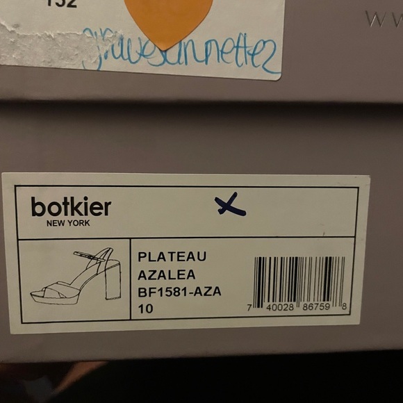 Botkier Pink Cork Platform Heels​ - Picture 5 of 5